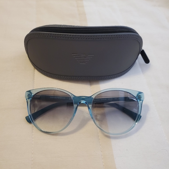 Emporio Armani Aqua Sunglasses - Picture 1 of 6